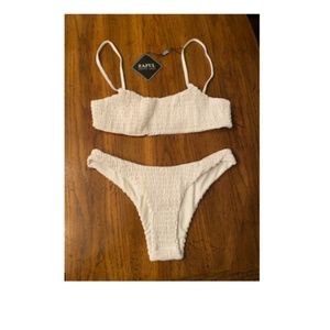 Zaful White Bikini